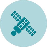 satelliet vector pictogram