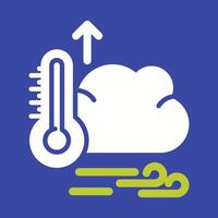 wolk vector pictogram