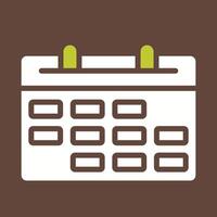 kalender vector pictogram