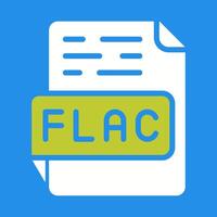 flac vector icoon