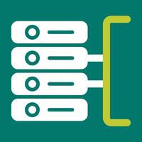 database vector pictogram