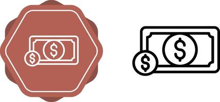 geld vector pictogram