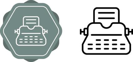 typemachine vector pictogram