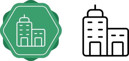 gebouw vector pictogram