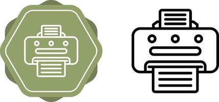 printer vector pictogram