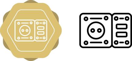 stopcontact vector pictogram