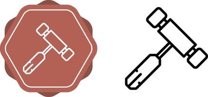 hamer vector pictogram