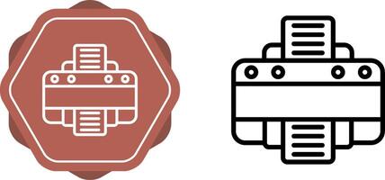 printer vector pictogram