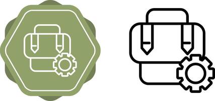 werkmap vector pictogram