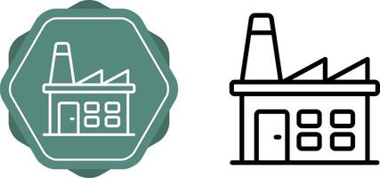 fabriek vector pictogram