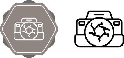 dslr camera vector icoon