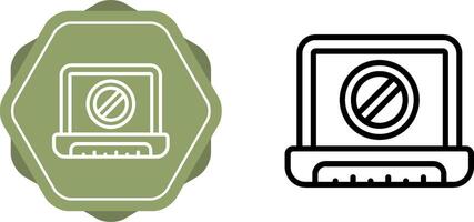 laptop vector pictogram