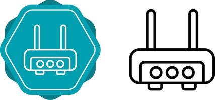 router vector pictogram