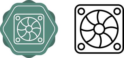 ventilator vector pictogram