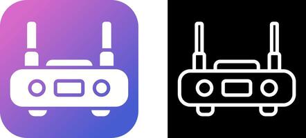 router vector pictogram