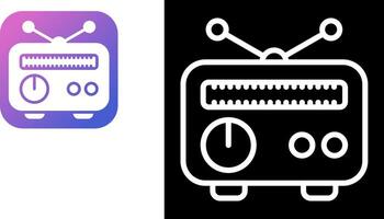 radio vector pictogram