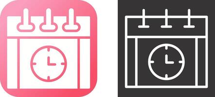 deadline vector pictogram