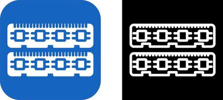 RAM geheugen vector icoon