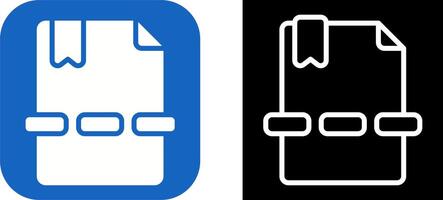 document vector pictogram