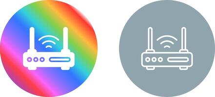 router vector pictogram