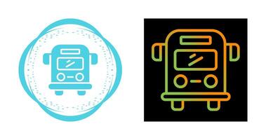 bus vector pictogram