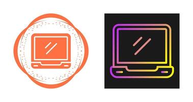 laptop vector pictogram