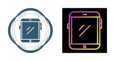 tablet vector pictogram