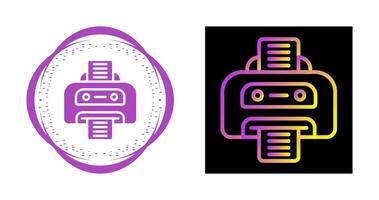 printer vector pictogram