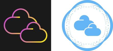 wolk vector pictogram