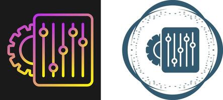 instellingen vector pictogram