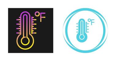 thermometer vector pictogram