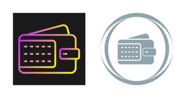 portemonnee vector pictogram