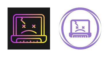 laptop vector pictogram