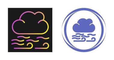 wolk vector pictogram