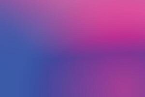 abstract blauw en roze helling banier met vervagen effect vector