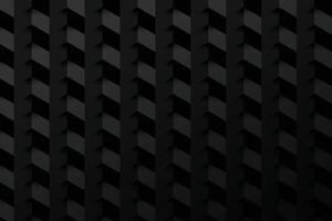 3d zwart behang achtergrond ontwerp vector
