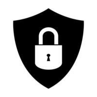 schild vector icoon veiligheid bescherming symbool voor grafisch ontwerp, logo, web plaats, sociaal media, mobiel app, ui illustratie