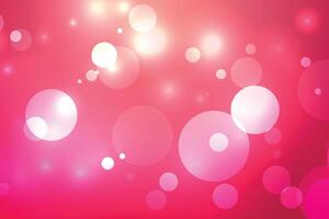 roze bokeh lichten achtergrond ontwerp vector