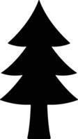 Kerstmis boom icoon in vlak stijl. vector voor apps en website. geïsoleerd Aan bevat zo pictogrammen net zo Kerstmis boom kan worden gebruikt voor natuur, vakantie, winter posters