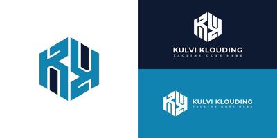 abstract eerste brief k of kk logo in blauw kleur geïsoleerd in meerdere achtergrond kleuren toegepast voor bedrijf en overleg plegen logo ook geschikt voor de merken of bedrijven hebben eerste naam kk of k. vector