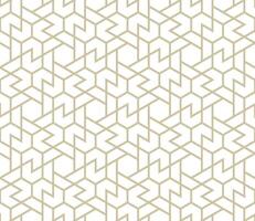 naadloos abstract meetkundig patroon in een modern stijl vector