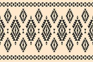 tapijt ikat patroon kunst. meetkundig etnisch naadloos patroon in stam. Indisch stijl. vector