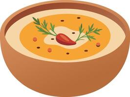 hand- getrokken heerlijk locro illustratie vector