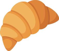 geïsoleerd heerlijk Frans croissant vector