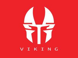 viking logo ontwerp icoon symbool vector illustratie.