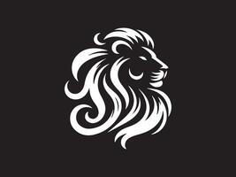 leeuw logo ontwerp vector sjabloon. leeuw hoofd logo ontwerp icoon vector illustratie