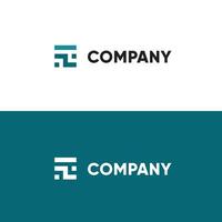 bedrijf logo minimalisme symboliek vector
