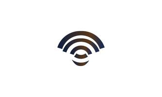 technologie logo Wifi vector