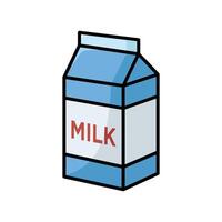 melk icoon vector ontwerp sjabloon in wit achtergrond