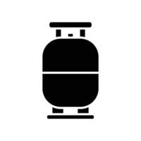 gas- tank icoon vector ontwerp sjabloon in wit achtergrond